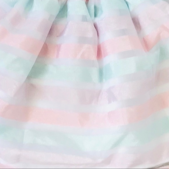 CHILDREN’S PLACE | Pastel Striped Colour Dress - Picture 3 of 5